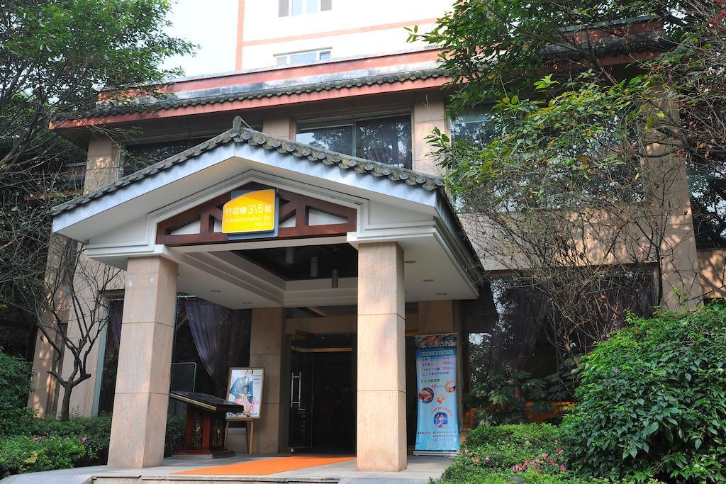 E-Mei Mountain Hotel Emeishan Exterior photo