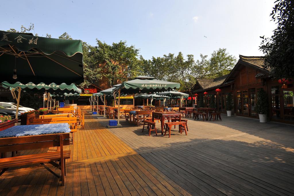 E-Mei Mountain Hotel Emeishan Exterior photo