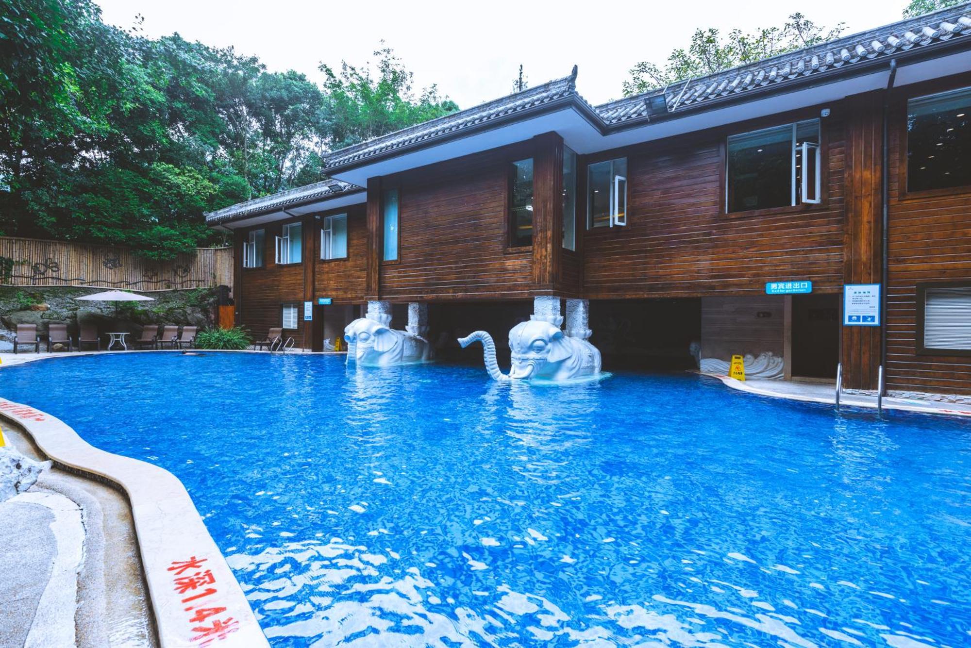 E-Mei Mountain Hotel Emeishan Exterior photo