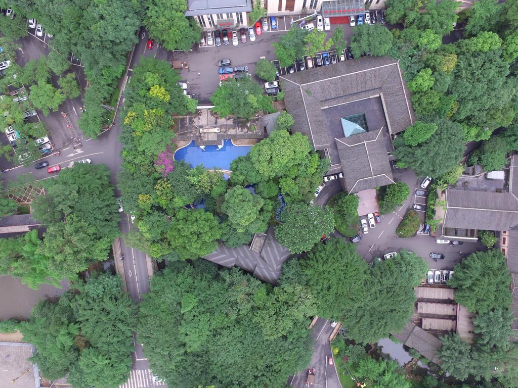E-Mei Mountain Hotel Emeishan Exterior photo